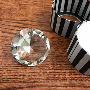 Big diamond paper weight